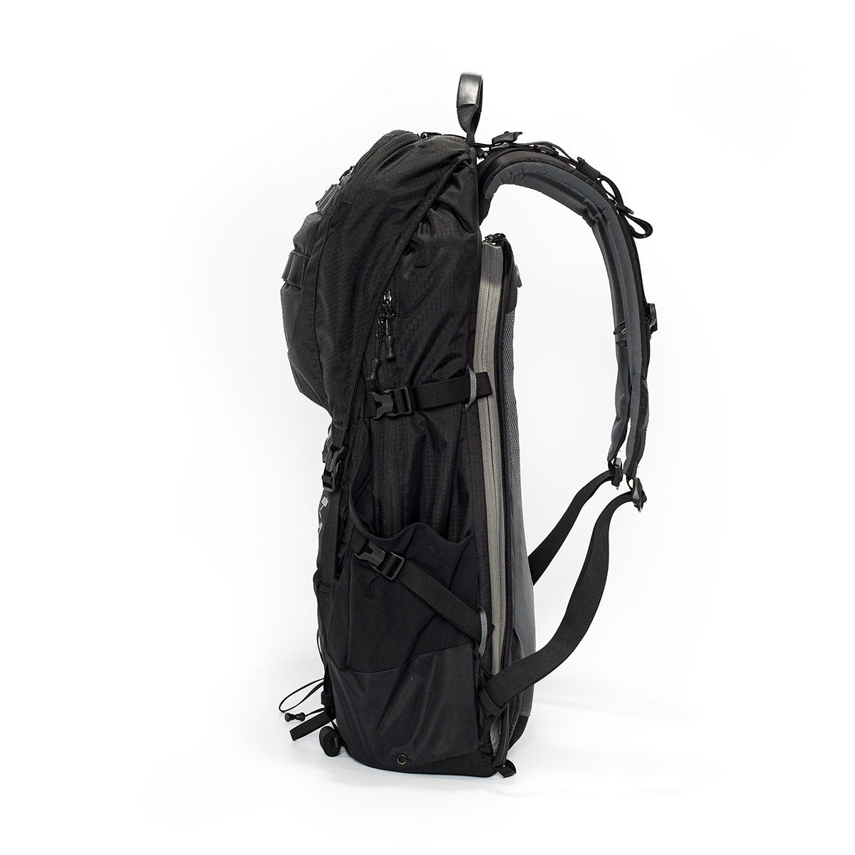 Atlas Athlete Large Backpack (Black)