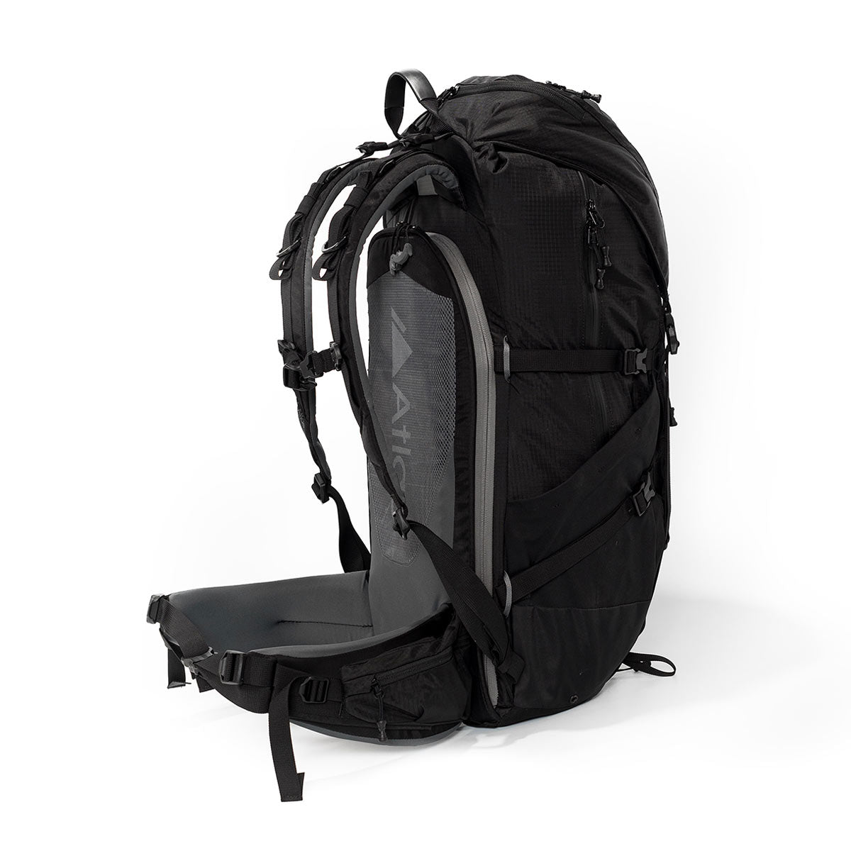 Atlas Athlete Medium Backpack (Black)