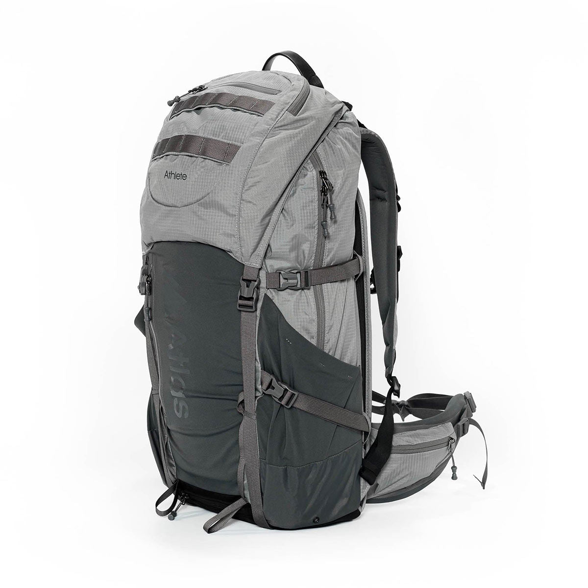 Atlas Athlete Medium Backpack (Gray)