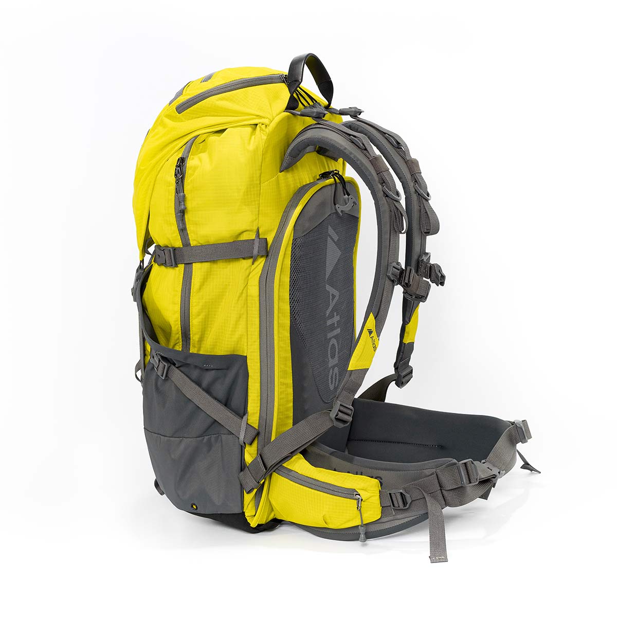 Atlas Athlete Medium Backpack (Yellow)
