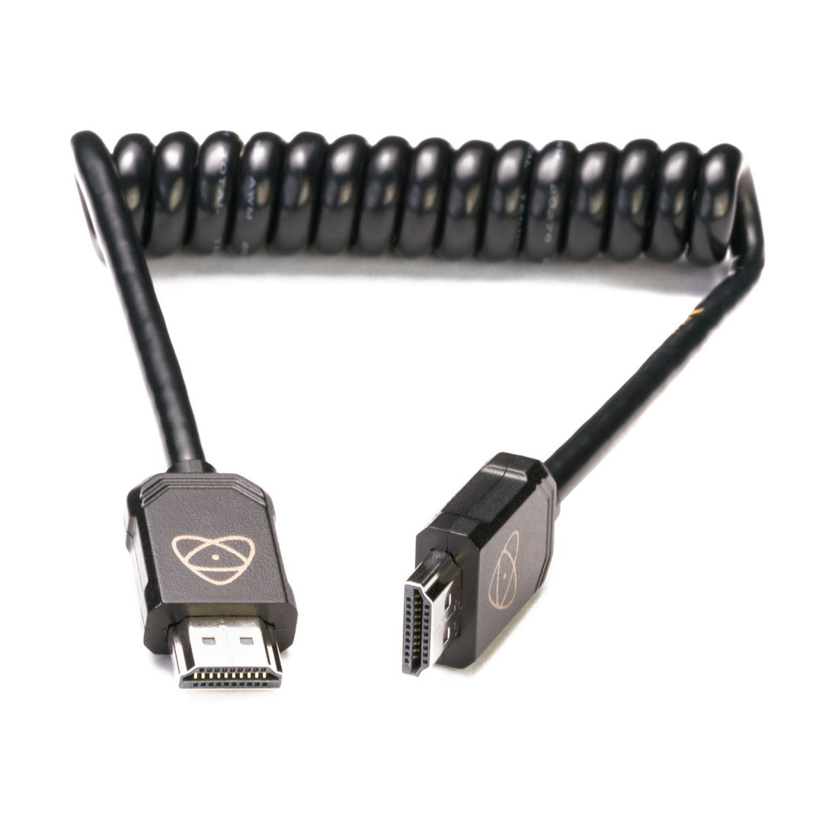Atomos Atomflex HDMI Male to Male Coiled Cable (12 to 24")