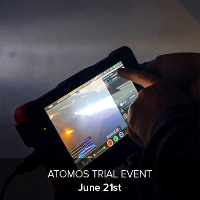 Atomos Trial Event, events - past, Pictureline - Pictureline 