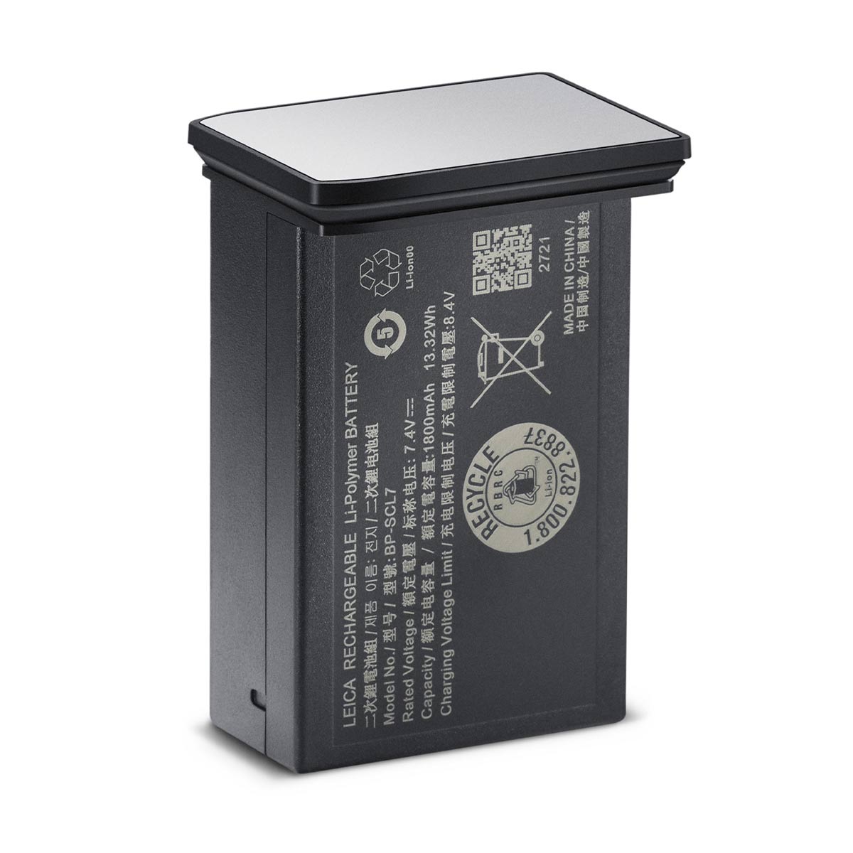 Leica BP-SCL7 Battery for M11 (Silver)