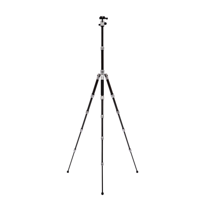 MeFOTO Backpacker S Carbon Fiber Tripod (Titanium)