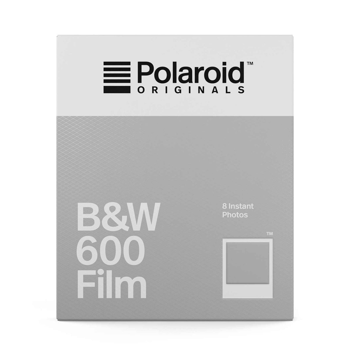Polaroid B&W Film for Polaroid 600-TYPE Cameras (8)