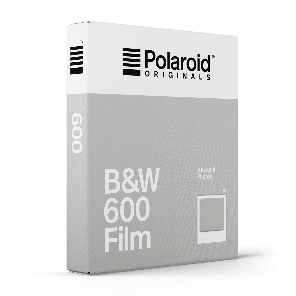 Polaroid B&W Film for Polaroid 600-TYPE Cameras (8)