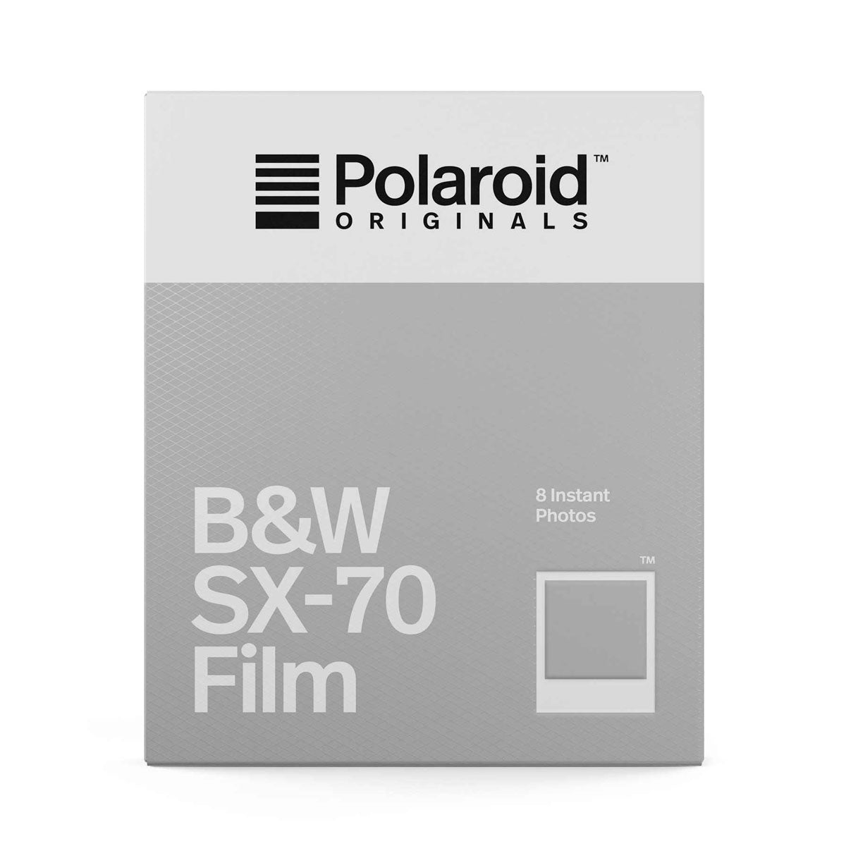 Polaroid B&W Film for Polaroid SX-70 Cameras (8)