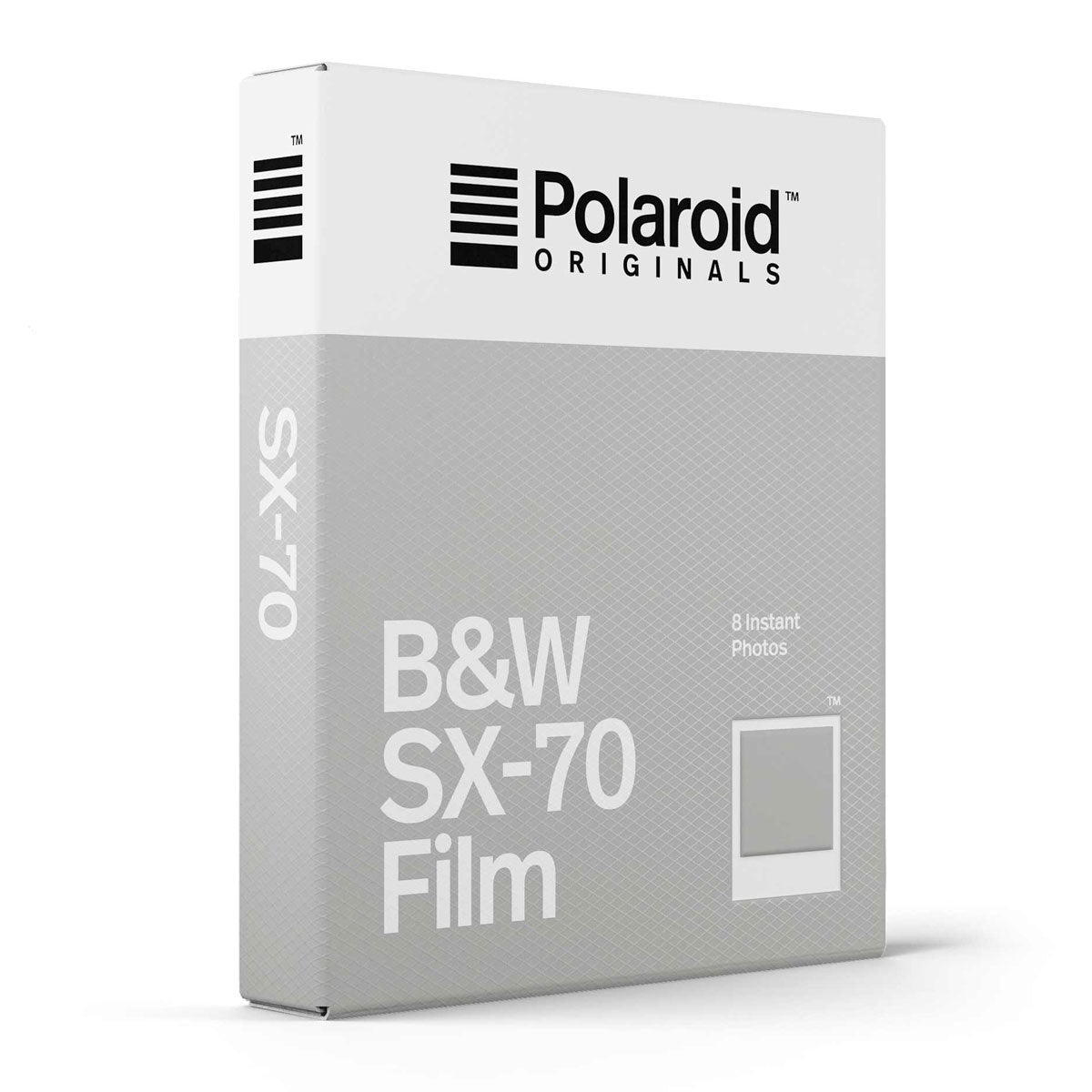 Polaroid B&W Film for Polaroid SX-70 Cameras (8)