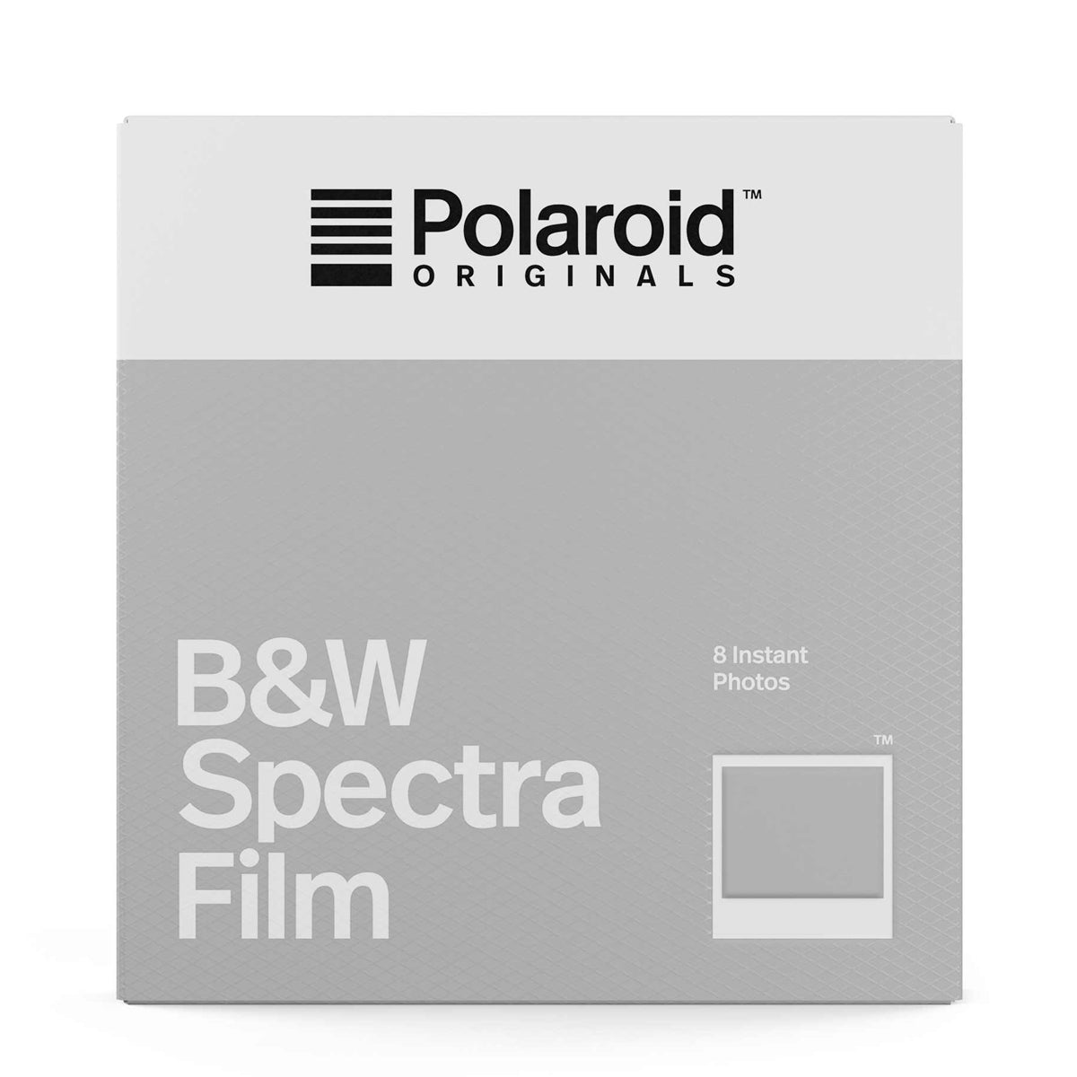 Polaroid B&W Film for Spectra Cameras (8)