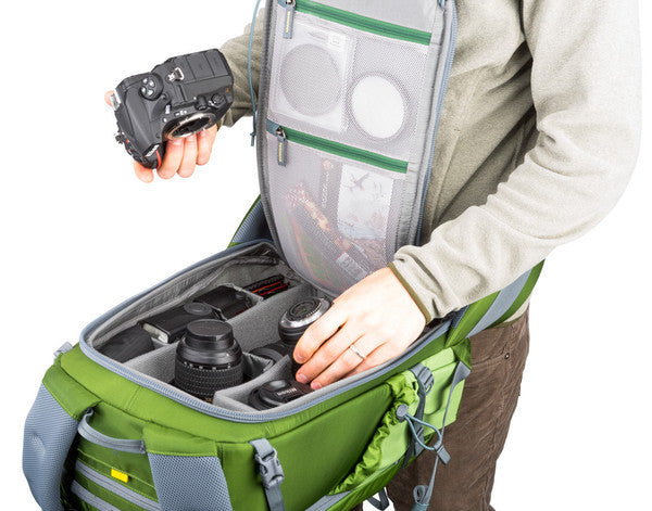 MindShift Gear BackLight 26L Backpack (Greenfield), bags backpacks, MindShift Gear - Pictureline  - 10