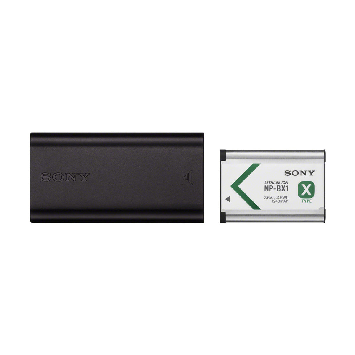 Sony Battery and Travel DC Charger Kit with NP-BX1 Battery