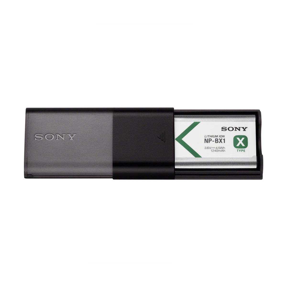 Sony Battery and Travel DC Charger Kit with NP-BX1 Battery