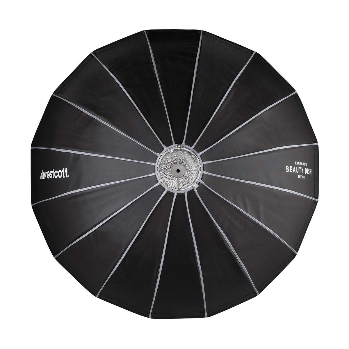 Westcott Beauty Dish Switch by Manny Ortiz 36” (White Interior)