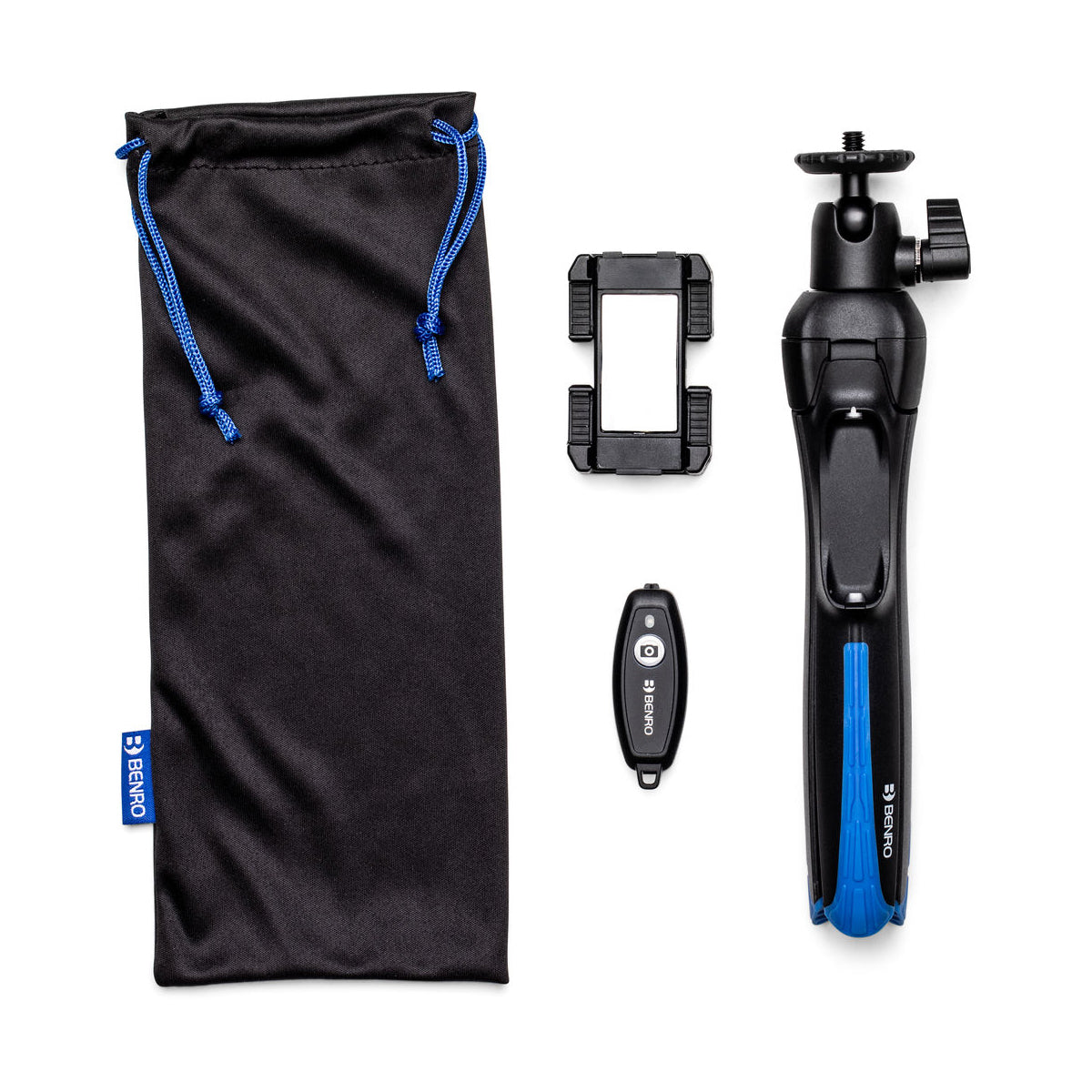 Benro BK15 Mini Tripod & Selfie Stick