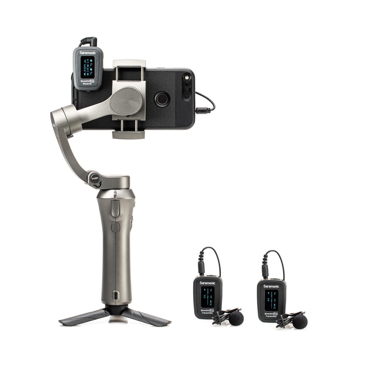 Saramonic Blink 500 Pro B2 2.4 GHz 2-Person Wireless Clip-On Microphone System