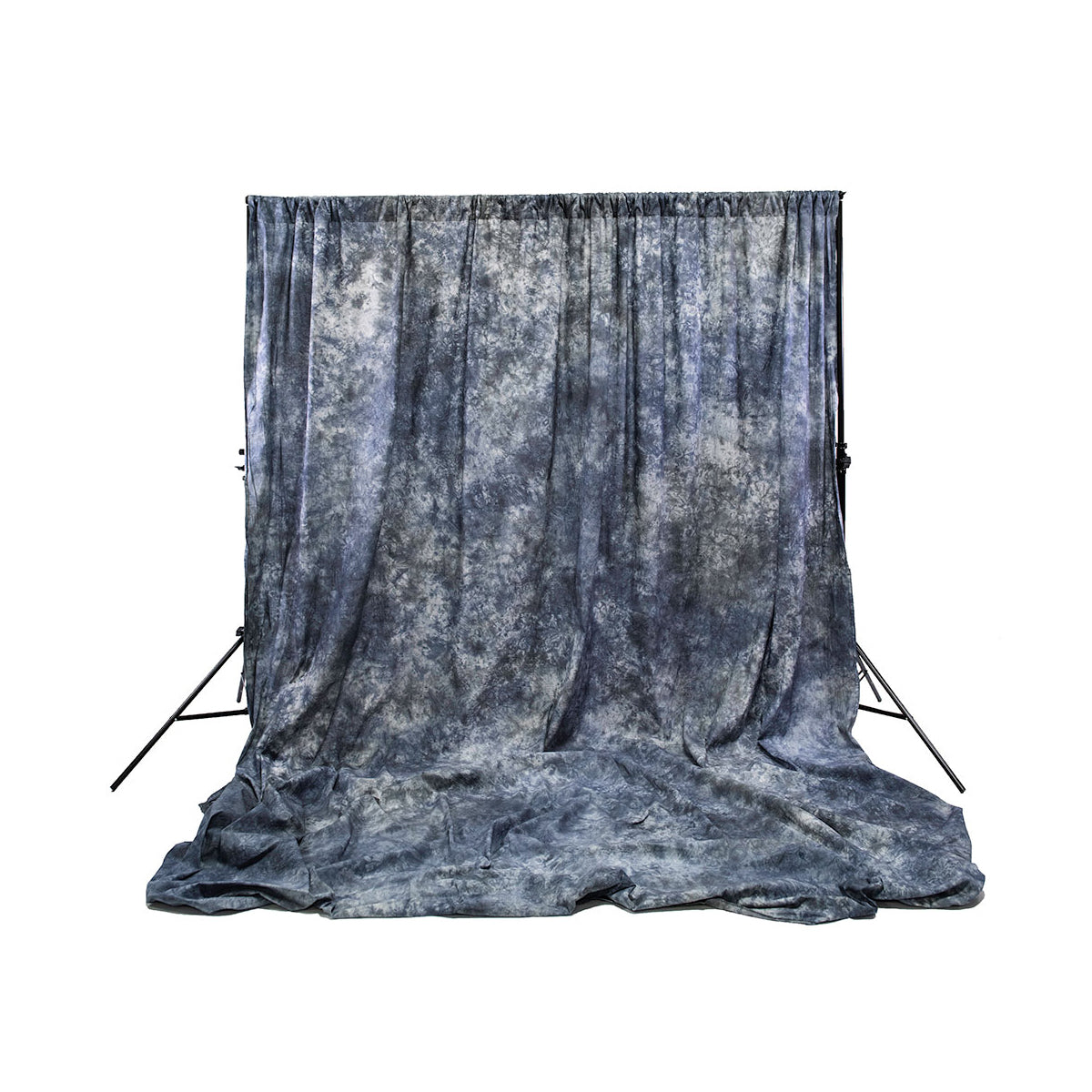 Savage Blue Winter Crushed Muslin 10’x24’