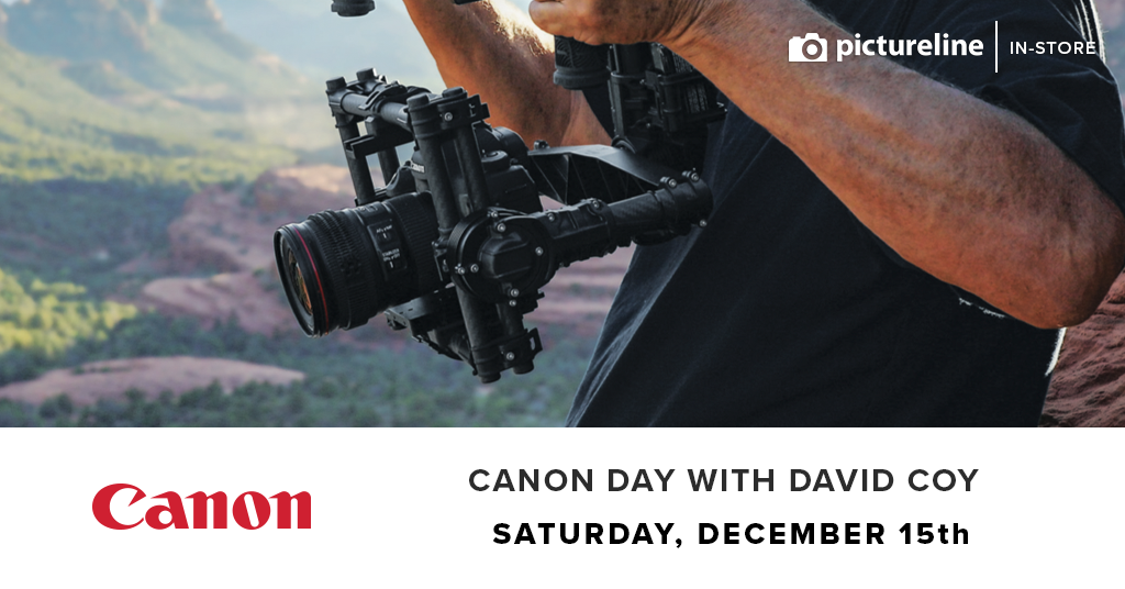 Canon Day with David Coy and Nathan Bett (December 15th, Saturday)