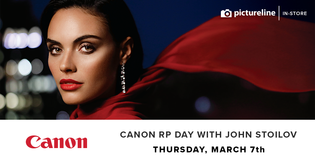 Canon RP Day with John Stoilov (March 7th, Thursday)