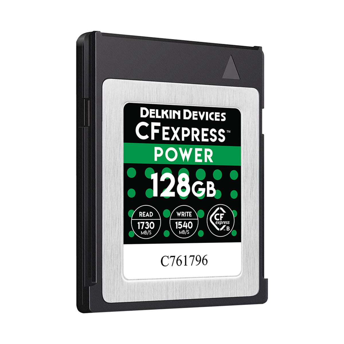 Delkin 128GB Power CFexpress Type B Memory Card with USB 3.2 CFexpress Type B Memory Card Reader