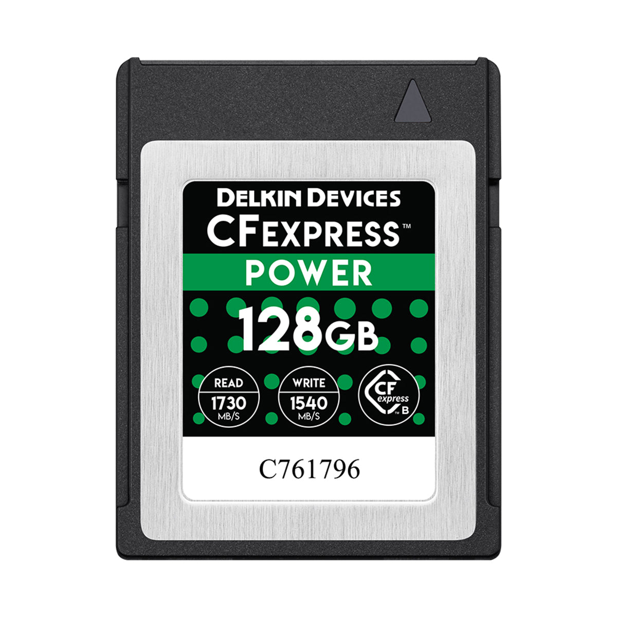Delkin 128GB Power CFexpress Type B Memory Card with USB 3.2 CFexpress Type B Memory Card Reader