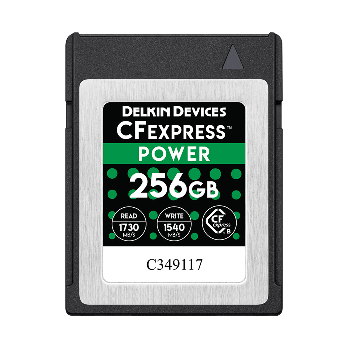 Delkin 256GB CFexpress Type B Memory Card