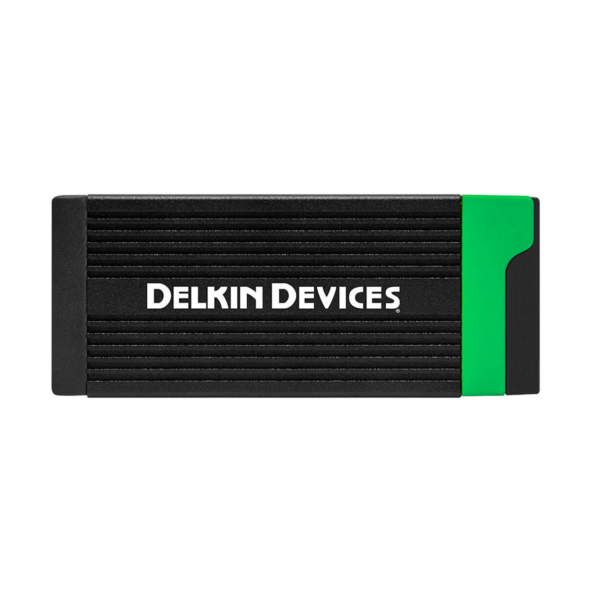 Delkin Devices 325GB ブラック CFexpress Type B メモリーカード & USB 3.2 デュアルスロットリーダー