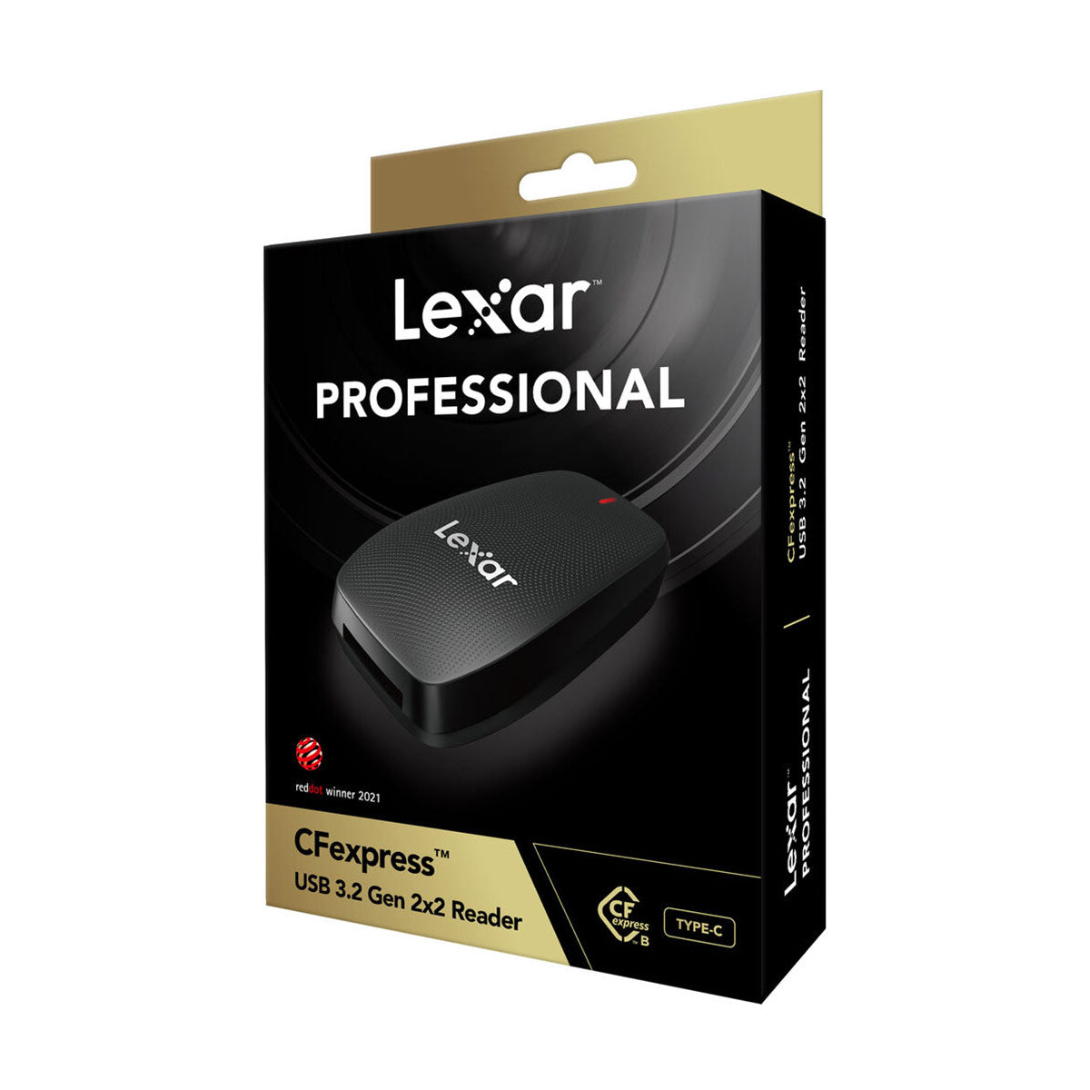 Lexar Professional CFexpress Type B USB 3.2 Gen 2x2 Reader