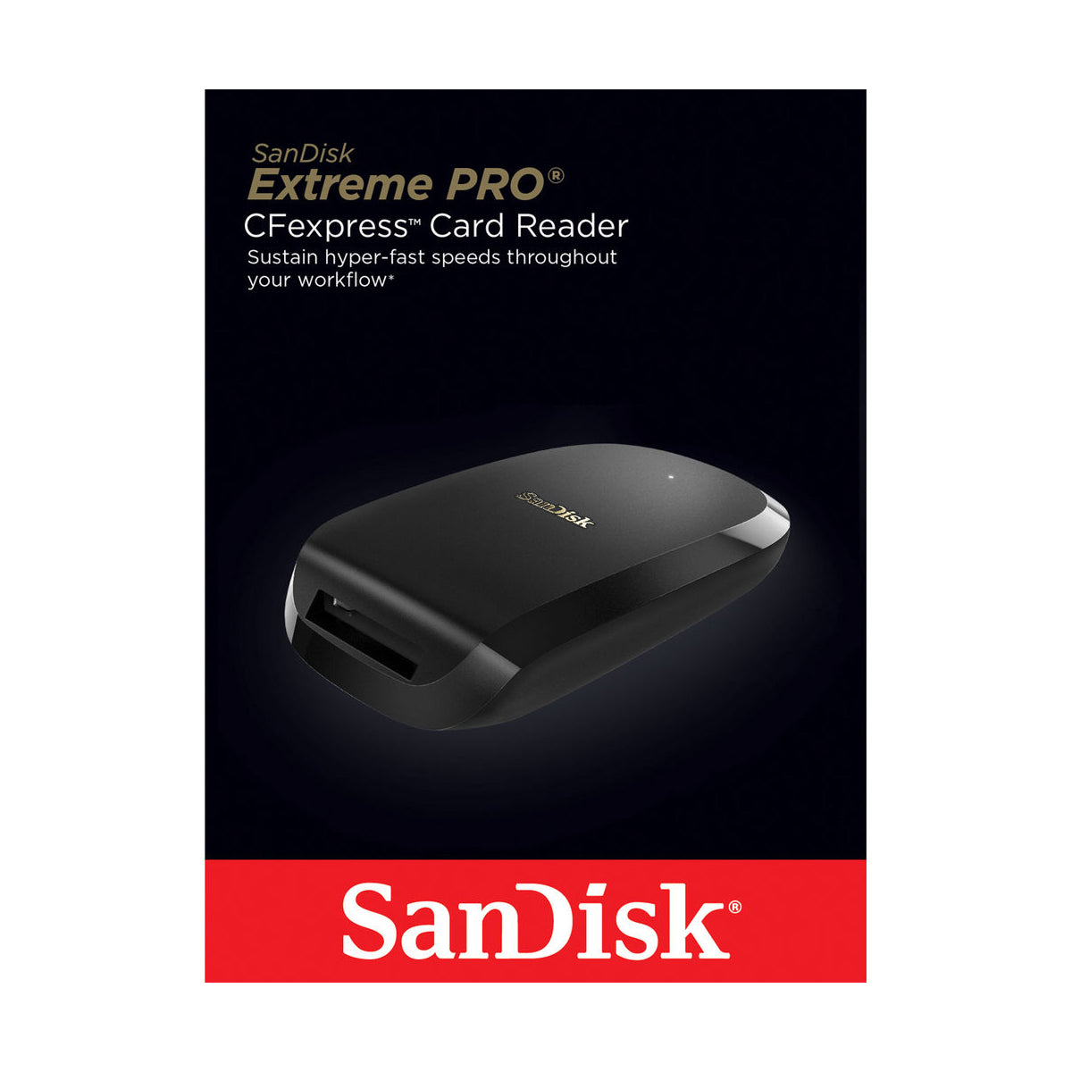 SanDisk Extreme PRO CFexpress Type B Card Reader