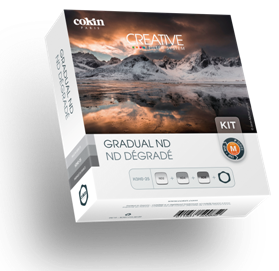 Cokin ND Grad Kit (121L, 121M, 121S), lenses filters nd, Cokin - Pictureline 
