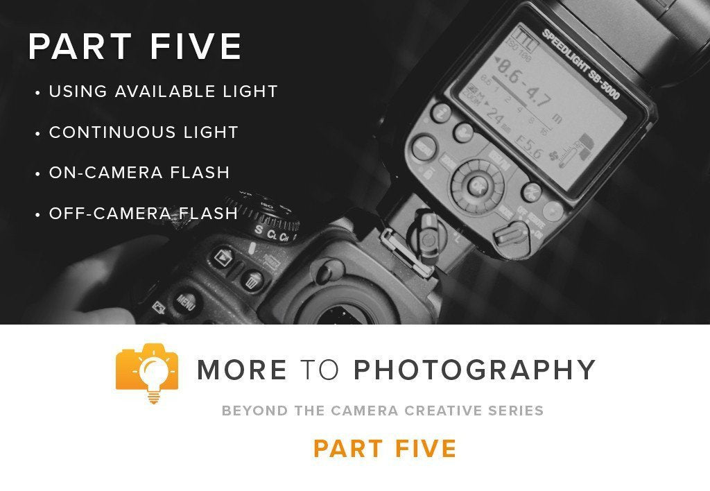 More to Photography Part Five (February 9th)