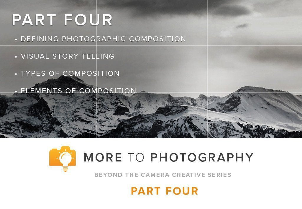 More to Photography Part Four (November 3rd)