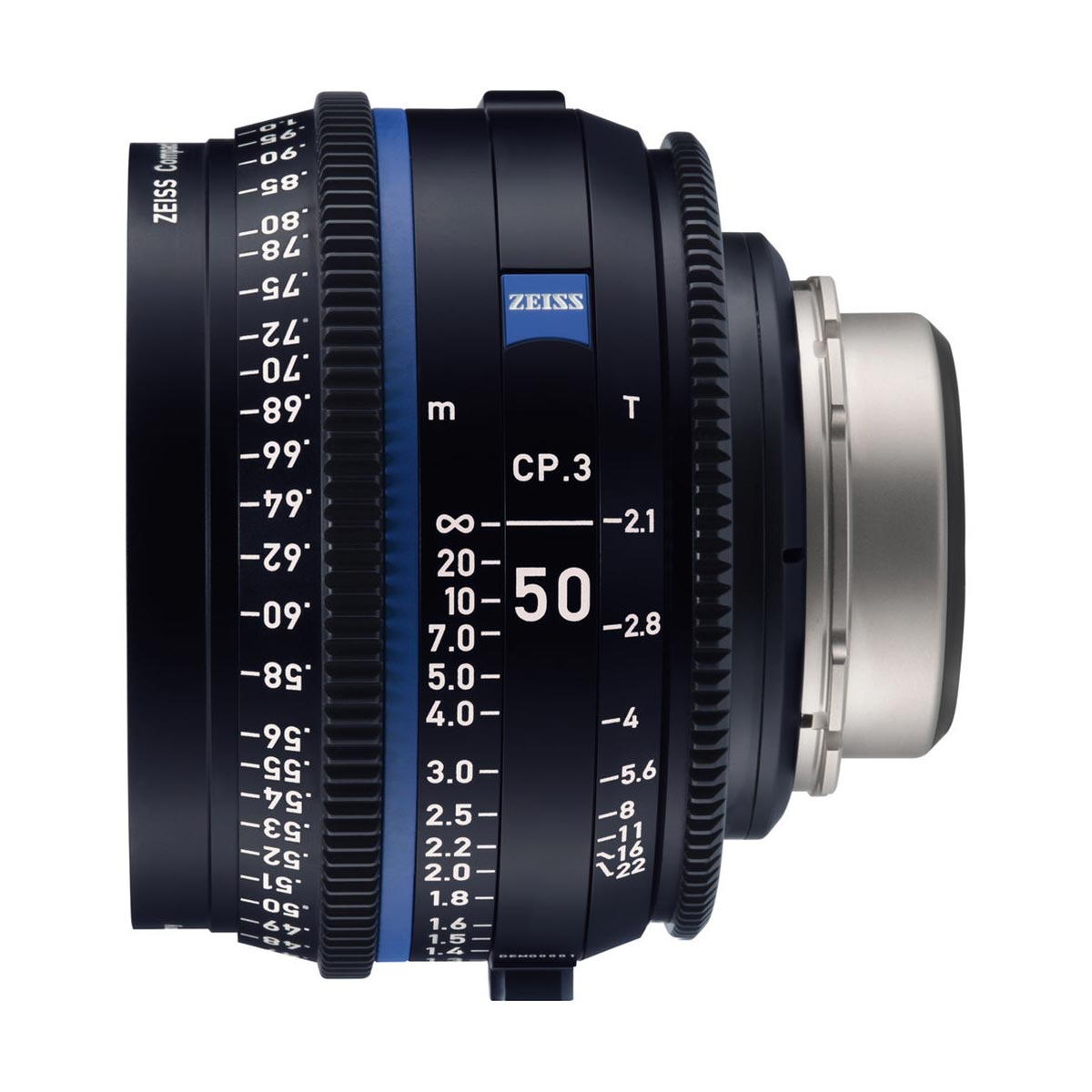 ZEISS CP.3 50mm T2.1 Compact Prime Lens (Sony E Mount, Feet)