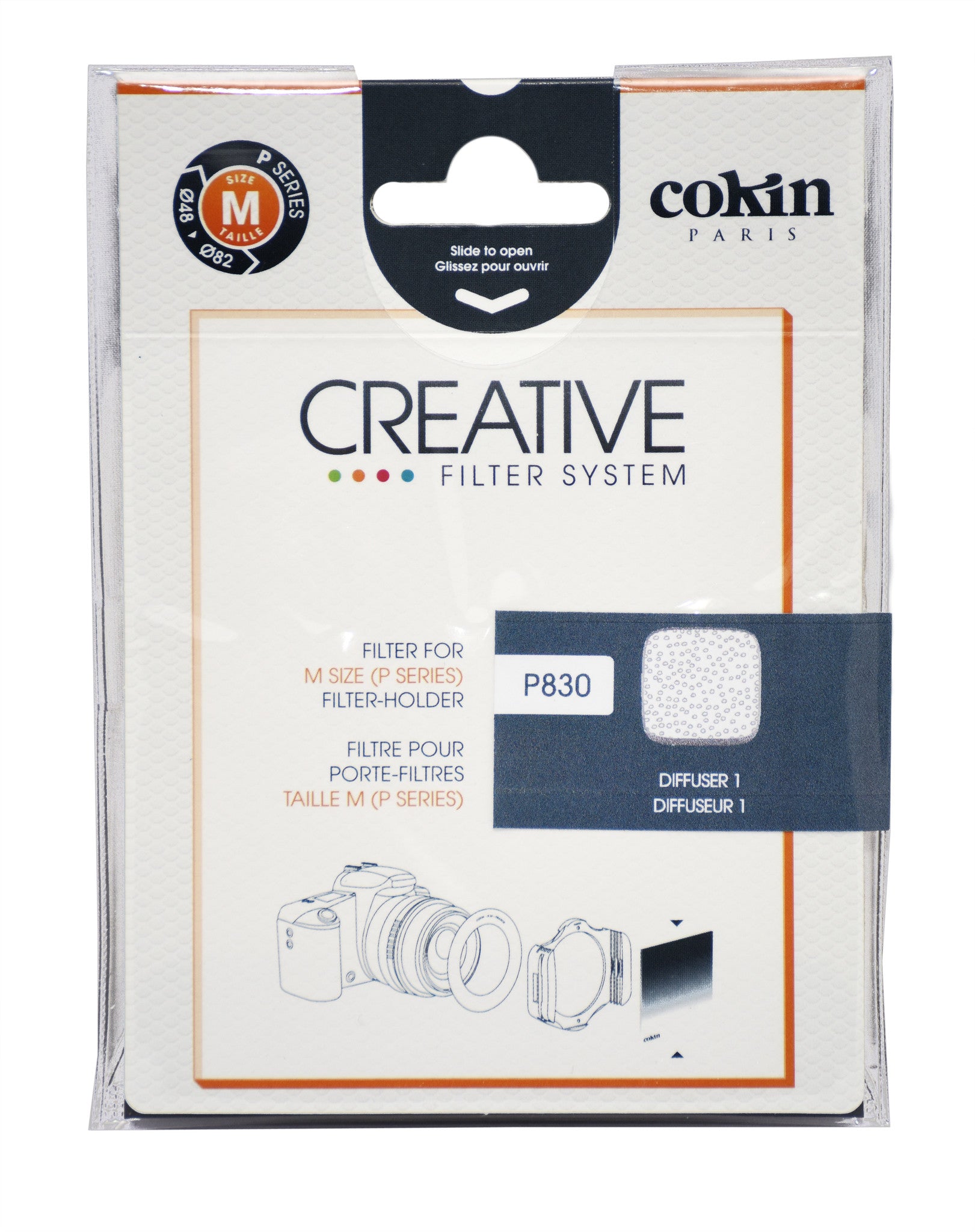 Cokin P Filter Diffuser 1, lenses optics & accessories, Cokin - Pictureline 