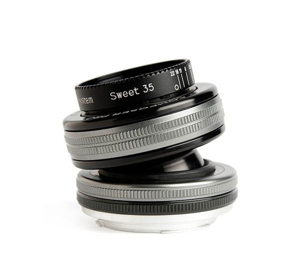 Lensbaby Composer Pro II with 35 Optic For Canon EF