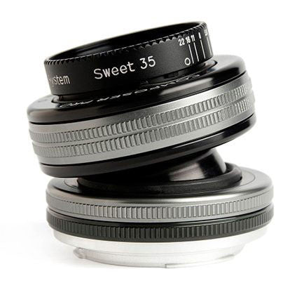 Lensbaby Composer Pro II with 35 Optic For Nikon F
