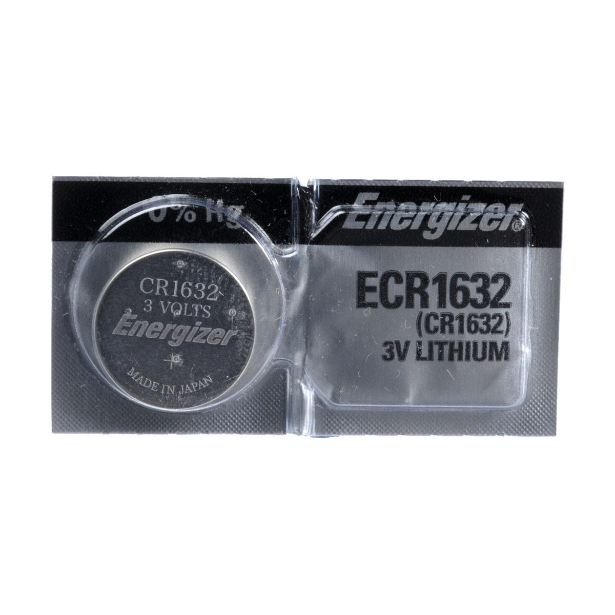 CR1632 Lithium button cell battery