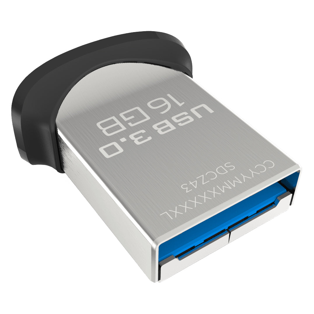 SanDisk 16GB CZ43 Ultra Fit USB 3.0