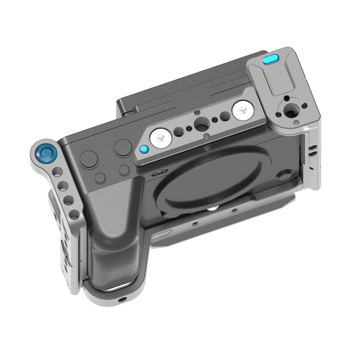 Kondor Blue Cage with Trigger Handle for Sony FX3 (Space Gray)