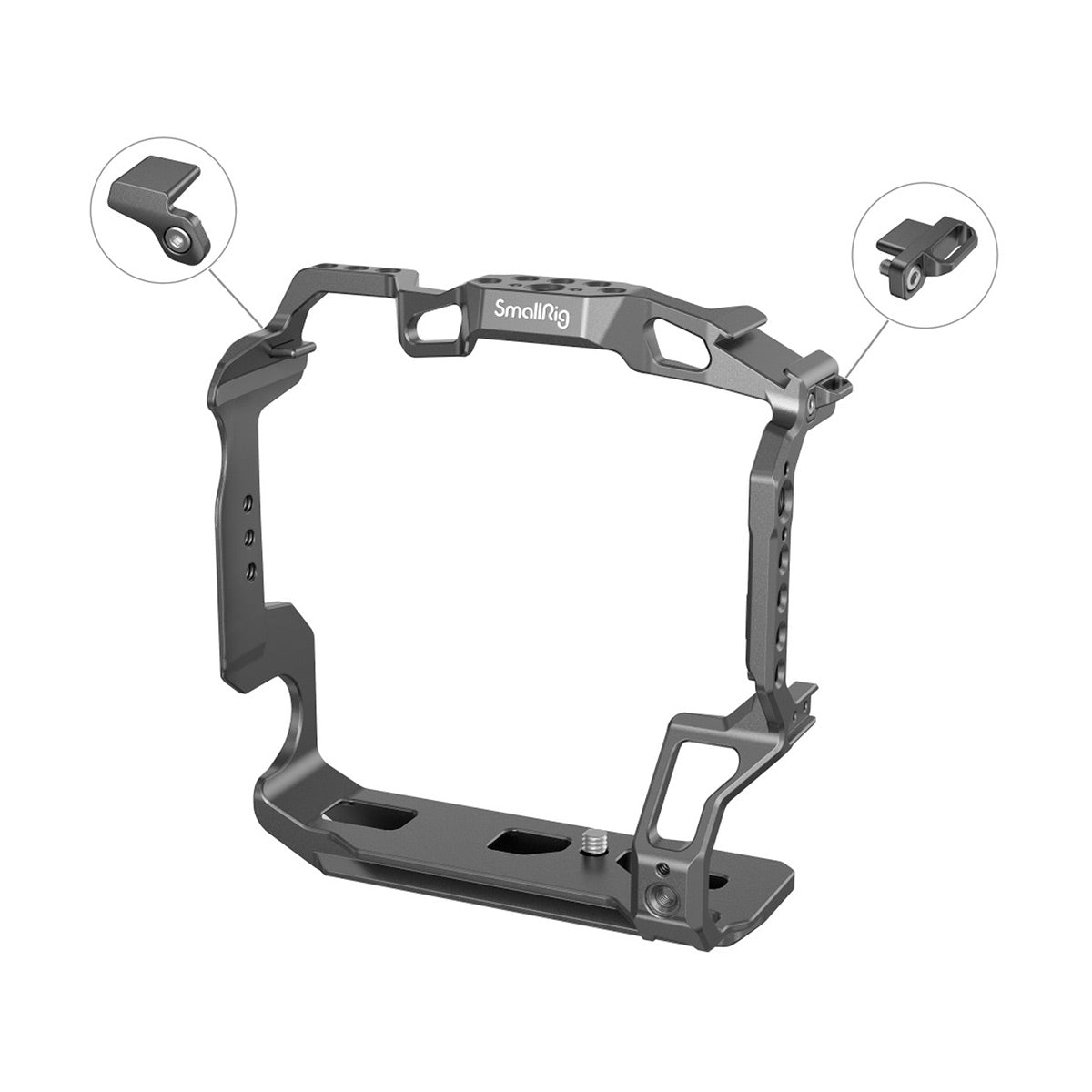 SmallRig Camera Cage for Canon EOS R6/R5/R5C with BG-R10 Grip