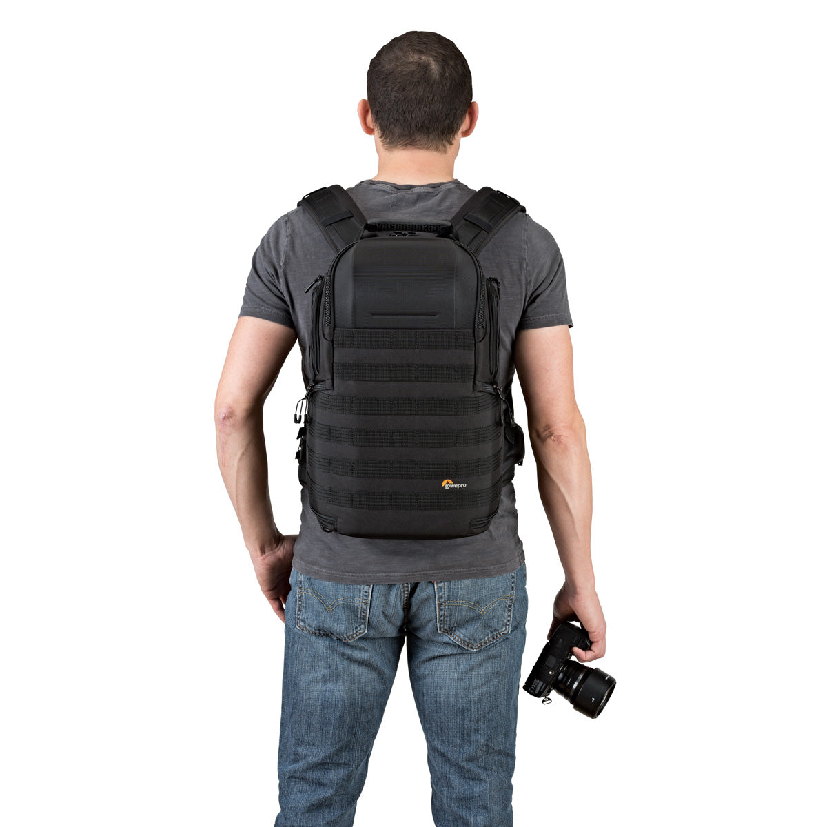 Lowepro ProTactic BP 350 AW II Camera and Laptop Backpack (Black)
