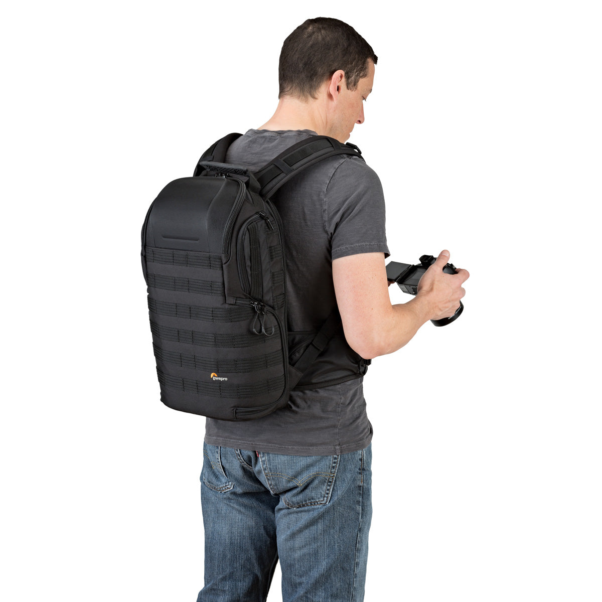 Lowepro ProTactic BP 350 AW II Camera and Laptop Backpack (Black)