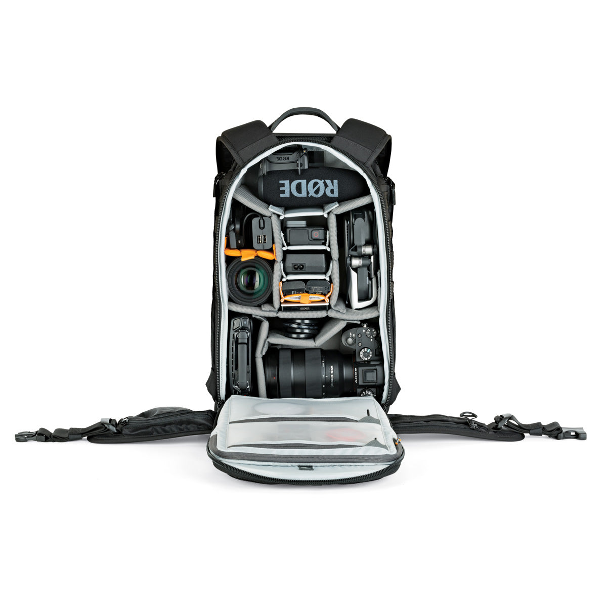Lowepro ProTactic BP 350 AW II Camera and Laptop Backpack (Black)