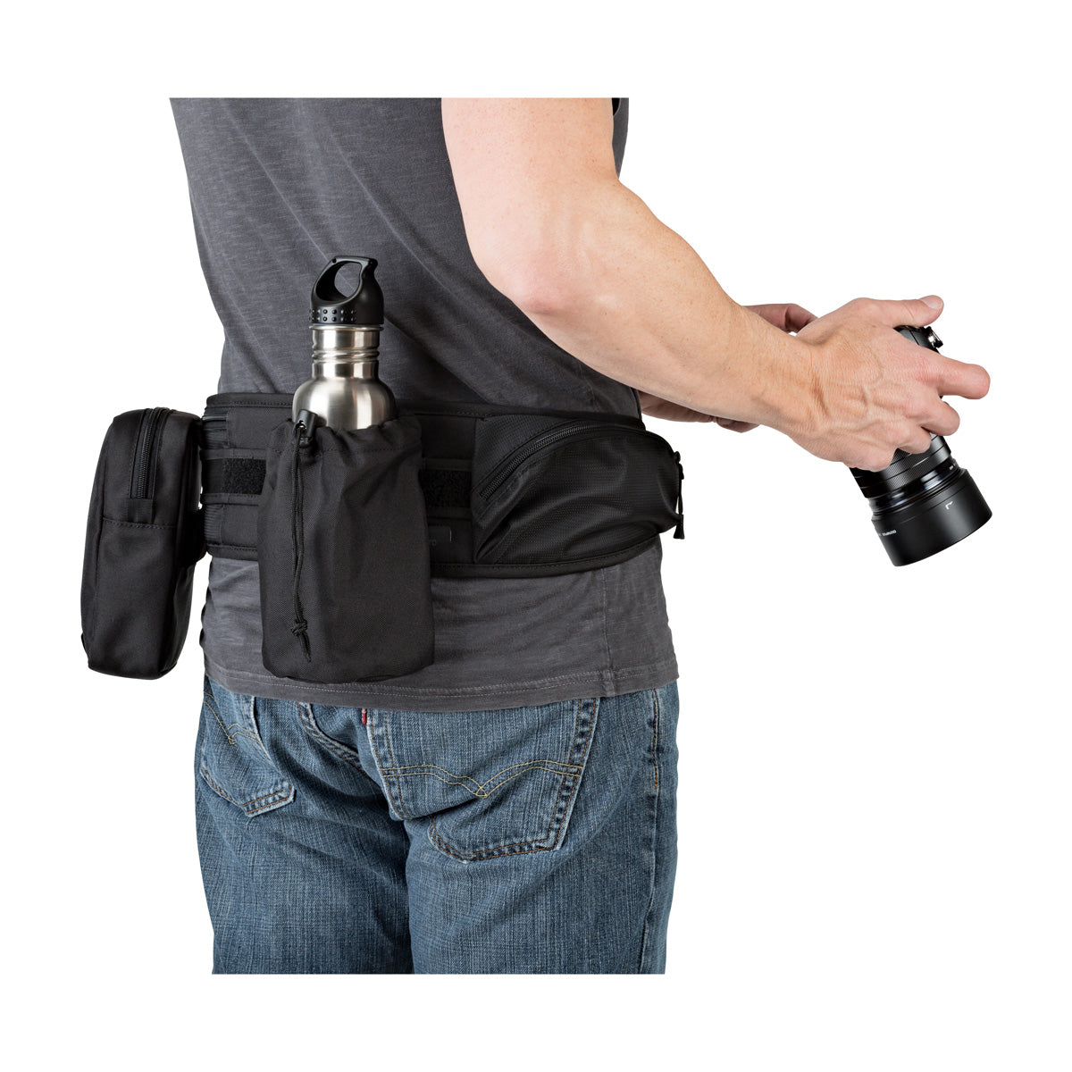 Lowepro ProTactic BP 350 AW II Camera and Laptop Backpack (Black)