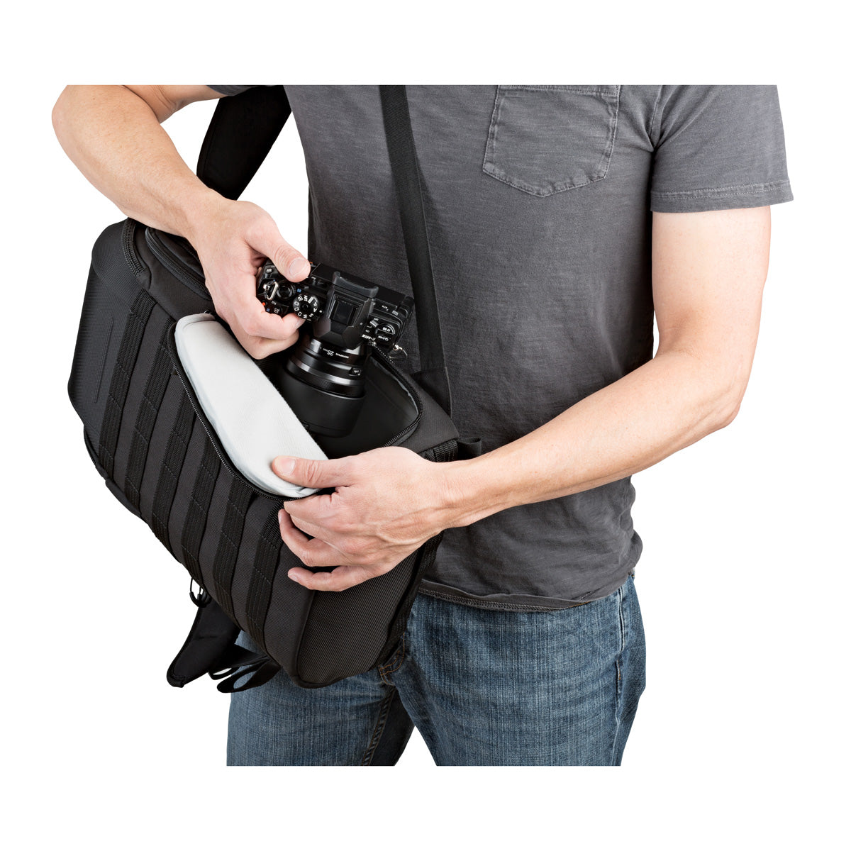Lowepro ProTactic BP 350 AW II Camera and Laptop Backpack (Black)
