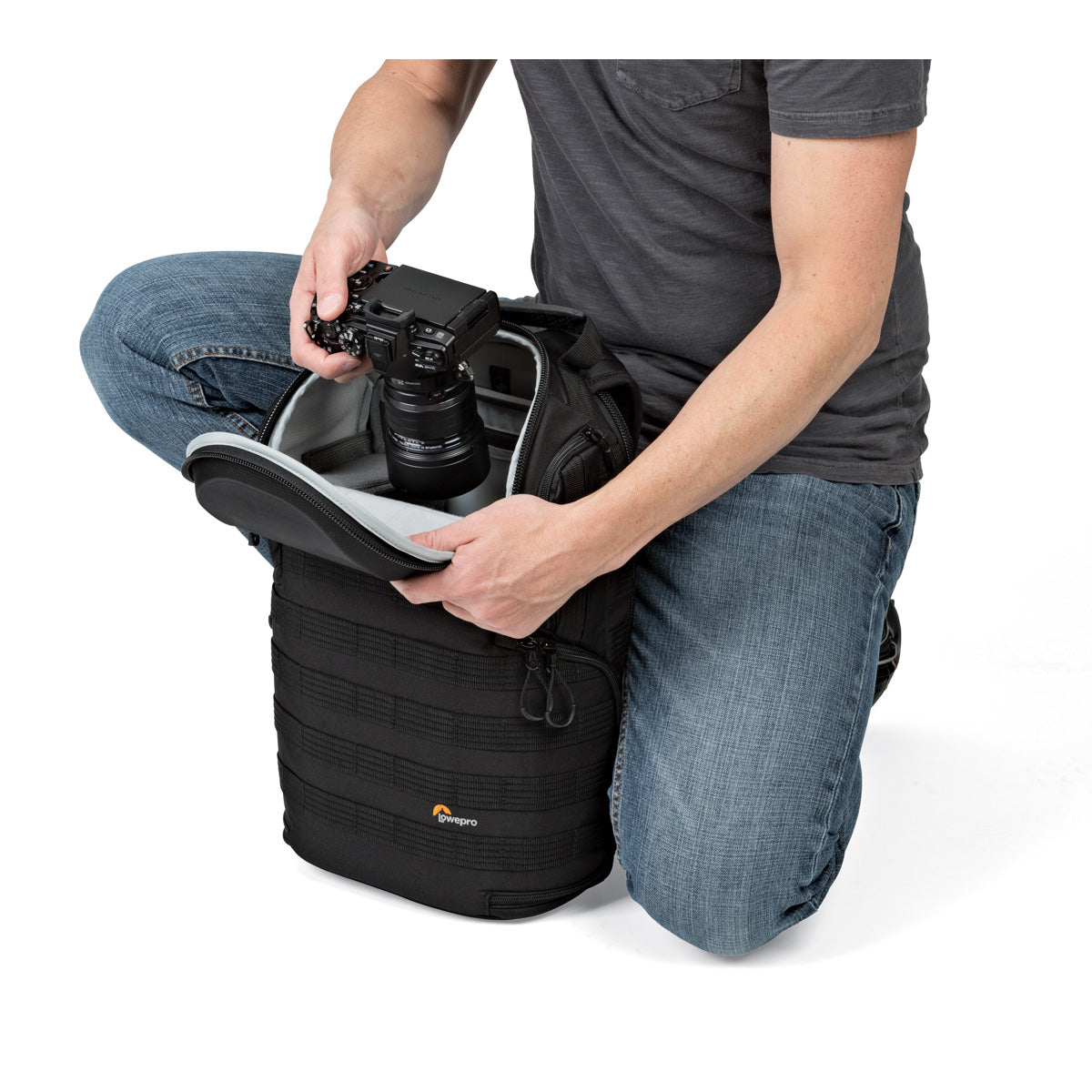 Lowepro ProTactic BP 350 AW II Camera and Laptop Backpack (Black)