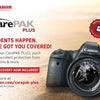Canon CarePAK Plus 3 Year Cinema Cameras $4,000 - $5,499.99