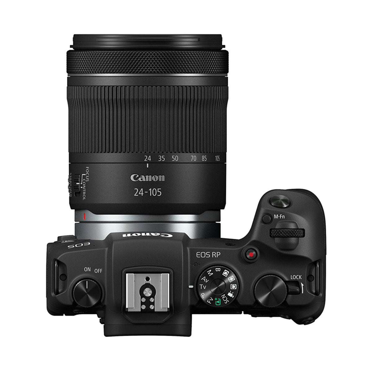 Canon EOS RP Mirrorless Camera with RF 24-105mm f4-7.1 IS STM Lens