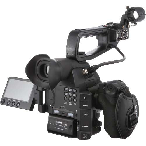 Canon EOS C100 Mark II Cinema Camera (Body Only), video cinema cameras, Canon - Pictureline  - 3