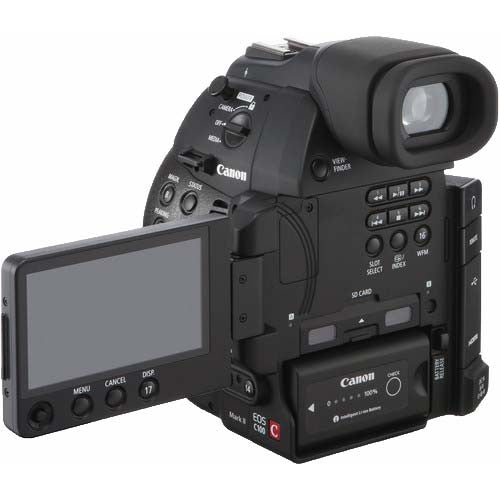 Canon EOS C100 Mark II Cinema Camera (Body Only), video cinema cameras, Canon - Pictureline  - 4
