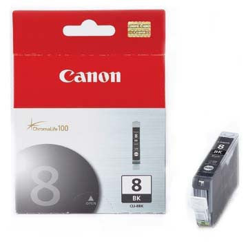 Canon Ink CLI-8BK Black, printers ink small format, Canon - Pictureline 